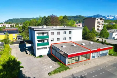Vielseitige Gewerbefläche in Viktring – Verkaufsraum, Lager &amp; Büro auf ca. 237m²