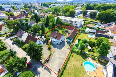 Modern saniertes Einfamilienhaus auf 1.347 m² Grundstück, Garage, Nebengebäude, Viel Platz in Klagenfurt!