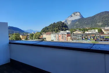 2 Zimmer Wohnung direkt am Inn, mit schöner Terrasse!