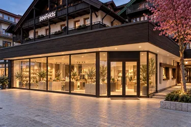 Geschäftsfläche in Bestlage von Seefeld – 150 m² Retailfläche, großzügige Schaufensterfront &amp; 85 m² Lager