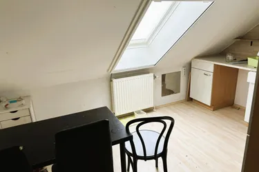 Dachgeschosswohnung mit Blick an die Donau