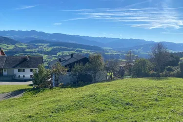 Expose Exklusives Grundstück am Südhang von Sulzberg mit einmaliger Bergsicht