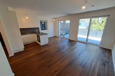 Rollstuhlgerechte 3-Zimmer Neubau-Wohnung mit 2 Balkone und 2 Badezimmer