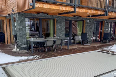 Luxuriöse Ferienwohnung inklusive Outdoor-Pool am Kreischberg!
