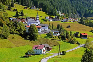 Wohn- und Gästehaus in der Gemeinde St. Leonhard im Pitztal