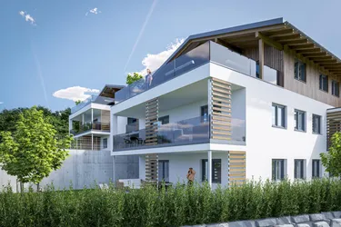 RUHE UND KOMFORT VEREINT – NEUBAUWOHNUNG MIT TIEFGARAGENPLATZ IN EGGELSBERG