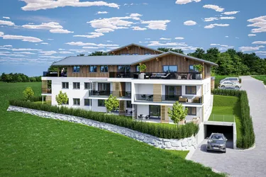 IDYLLISCHES WOHNJUWEL MIT GROSSZÜGIGEM BALKON UND MODERNER AUSSTATTUNG IN EGGELSBERG