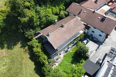 Altbestand in naturnaher Lage am Stadtrand von Innsbruck