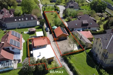Charmantes Haus nahe der Stadtmauer in Friesach – mit großem Grundstückspotenzial