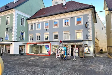 Top-Lage am Hauptplatz in Sankt Veit - 52 m² Geschäftsfläche zu vermieten