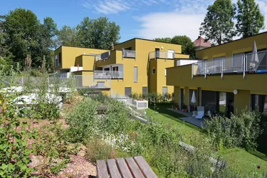 Terrassentraum in urbaner Grünruhelage