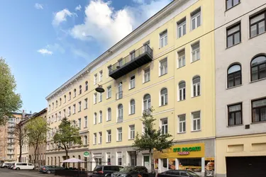 Heller 2-Zimmer Altbau-Erstbezug! Ruhelage Nähe Augarten!