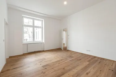 3-Zi. Altbau-Erstbezug Nähe Augarten! Helle Ruhelage im 1.Liftstock!