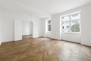 3-Zi.-Erstbezug mit Loggia im Luxus-Altbau!