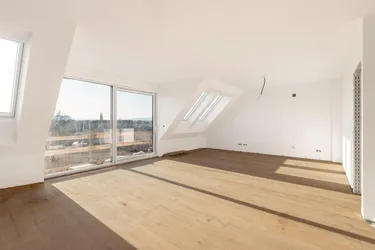 4-Zi. Dachgeschoß-Erstbezug mit Terrasse im Stilaltbau! Helle Ruhelage!