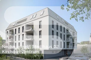 Neubauprojekt "STADTHAUS D2" Kirchdorf - Baubeginn erfolgt
