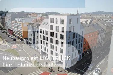 Neubauprojekt Wohnhausanlage "LICHTBLICK-Linz"