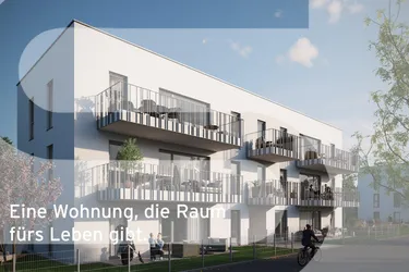 Terrassenwohnung Top A4 - Neubauprojekt Wohnhaus "HOHENeck" - BAUSTART BEREITS ERFOLGT !