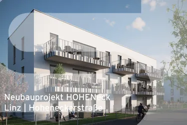 Neubauprojekt Wohnhausanlage "HOHENeck" - BAUSTART FIX JUNI 25