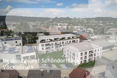 Neubauprojekt Wohnhausanlage SCHÖN | DORF | BLICK - Vöcklabruck