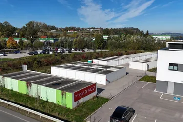 Garagenpark mit 40 Garagen in Eferding zu kaufen