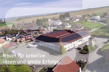 Lagerhalle mit Büro nähe A1 Autobahnanschluss Enns-West