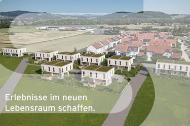 Attraktives Baugrundstück 1110/33 für Doppelhausbebauung - Asten/Raffelstetten