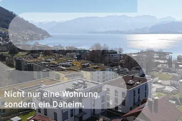 Sensationelle 2 Zimmer Gartenwohnung in Gmunden | absolut neuwertig | Seeblick
