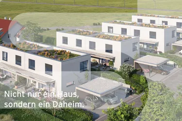 Doppelhaus-Neubauprojekt "EIBENWEG Pasching"