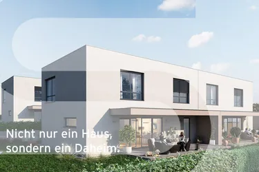 Eibenweg - Wohnen im Grünen, nahe der Stadt | Doppelhaushälfte in Pasching | DH5