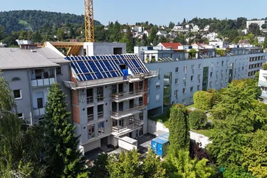 Neubauprojekt Wohnhaus HAGEN8 | ruhiger - grüner - Innenhof | jetzt Rohbau besichtigen
