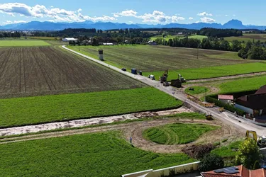 Sonniges Gundstück mit Fernblick | Steinerkirchen Frohnhofen | GST-Nr. 1100/4
