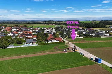 Ebenes Baugrundstück im Grünen | Steinerkirchen Frohnhofen | GST-Nr. 1100/2