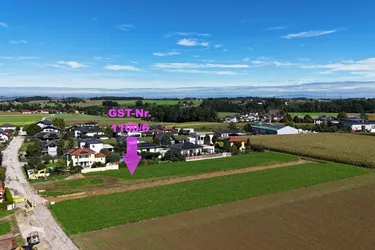 Baugrundstück mit südseitiger Ausrichtung im Grünen | Steinerkirchen Frohnhofen | GST-Nr. 1100/6