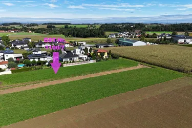 Schöner Baugrund in ruhiger Siedlungslage mit Grünblick | Steinerkirchen Frohnhofen | GST-Nr. 1100/7