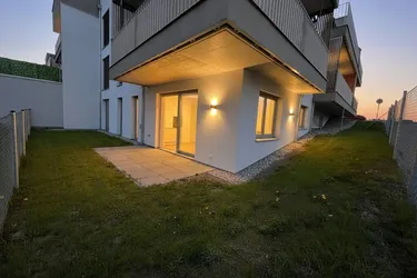 Neubau Gartenwohnung | Steinhaus