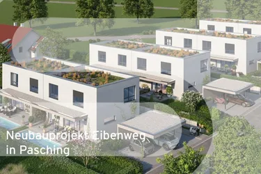 Doppelhaus-Neubauprojekt "EIBENWEG Pasching"