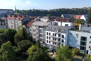 Neubauprojekt Wohnhaus HAGEN8 | ruhiger - grüner - Innenhof | SOFORT BEZIEHBAR!