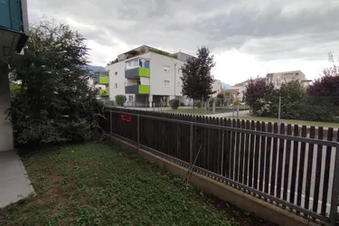 Neuwertige 2 Zimmerwohnung mit Garten