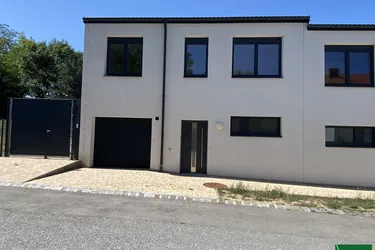 Neues Reiheneckhaus in Ebendorf – 5 Zimmer, Garten, Terrasse, Garage, Erstbezug! Nähe zum Landesklinikum Mistelbach und zur A5!