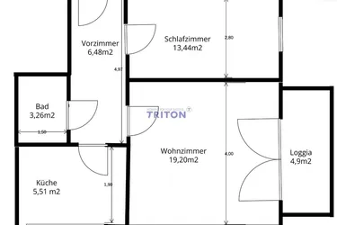 Gemütliche 2-Zimmer-Wohnung für Singles oder Paare im 18. Bezirk