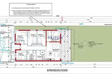 Mietgrundstück am Neufeldersee mit Einreichplan für 120m2 Bungalow