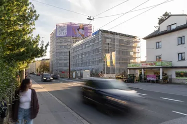 ACHT ZWEI VIER - Neuer Stadtraum in Salzburg