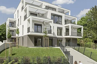 floé 233 - 2-Zimmer Wohnung mit südseitiger Terrasse