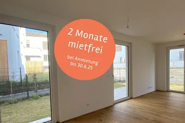 RESERVIERT - marena - Wohnen in Krems Haus 75b | 2-Zimmer Wohnung mit Terrasse und Garten