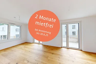 marena - Wohnen in Krems Haus 75b | 3-Zimmer Wohnung mit großer Terrasse in Südlage