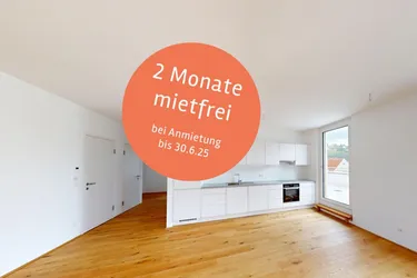 marena - Wohnen in Krems | Miete: Zentrumsnah und doch im Grünen: 4-Zimmer Wohnung mit großzügiger Dachterrasse