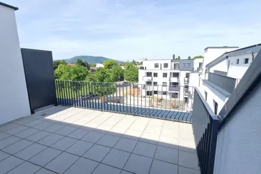 36 m² Dachgeschosswohnung mit 20m² Terrasse | 1-Zimmer Wohnung | Ausrichtung Süden