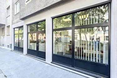 87m2 Geschäftslokal / Büro In der Nordbahnstraße | Umwidmung zu Wohnung möglich