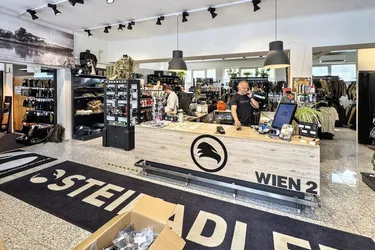 160m2 Geschäftslokal / Büro / Praxis In der Nordbahnstraße